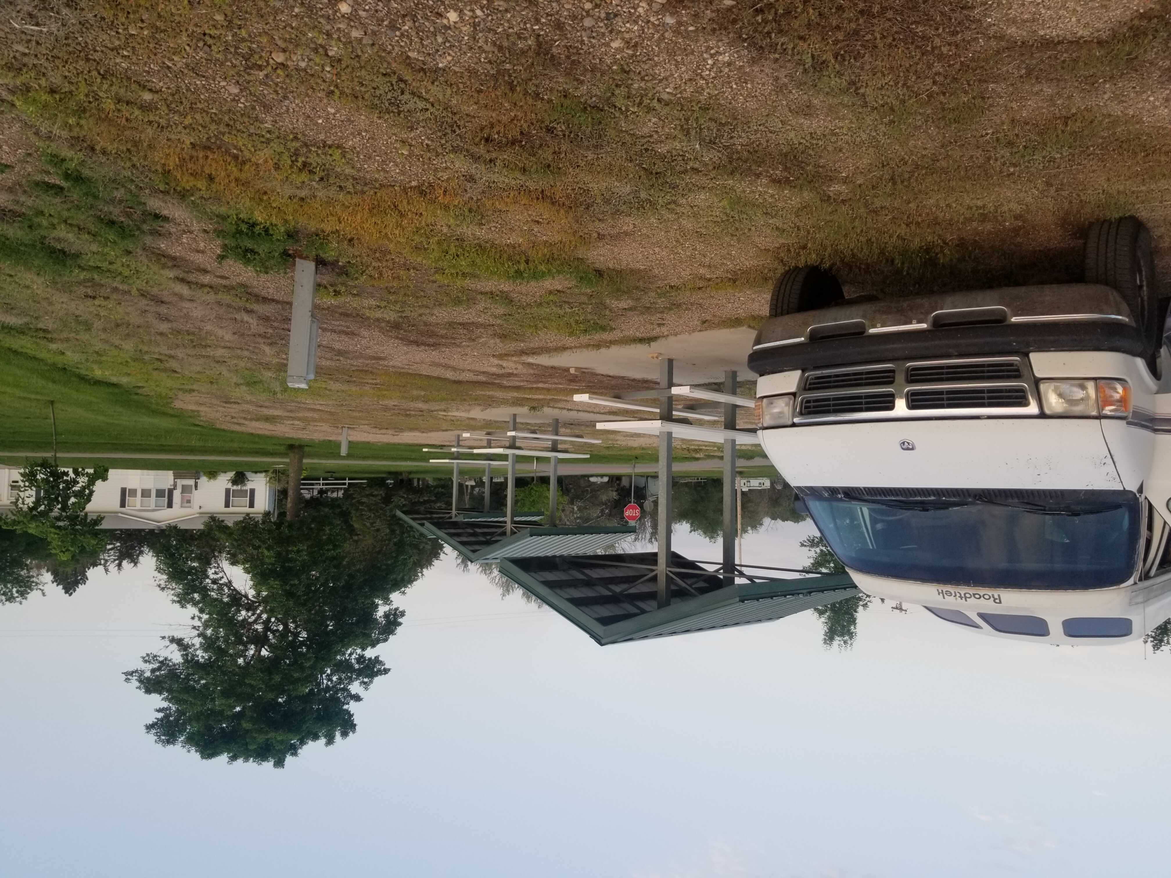 small town campground